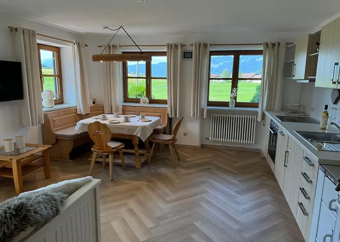 Appartement Schwarz Sonthofen